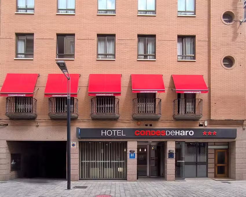 Hotel Condes de Haro – Logroño