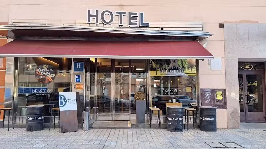 Hotel Confort Los Braseros Severo Ochoa