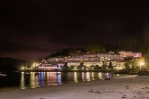 Hotel Corcubion playa de Quenxe