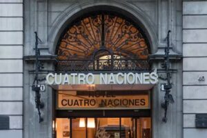 Hotel Cuatro Naciones