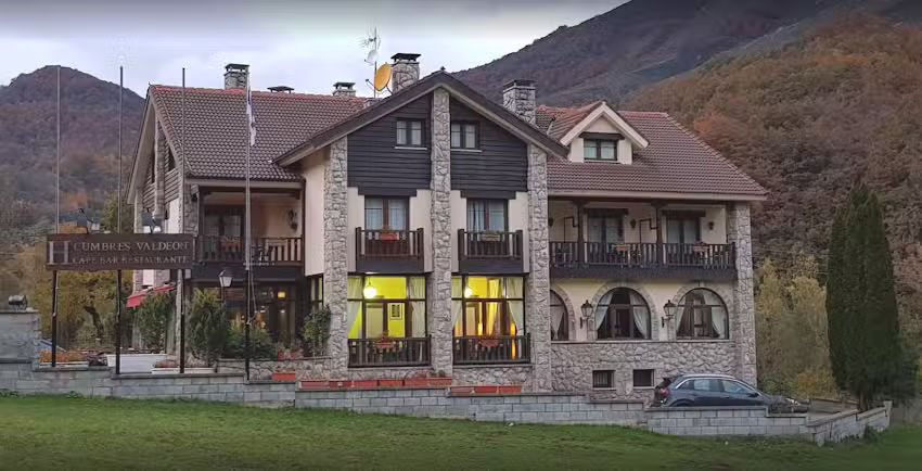 Hotel Cumbres Valdeón