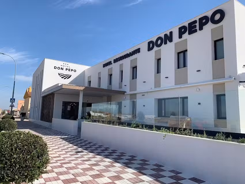Hotel Don Pepo – Hotel en Extremadura