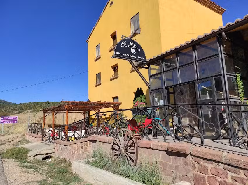 Hotel El Molino restaurante