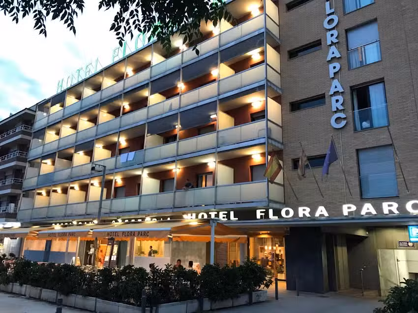 Hotel Flora Parc Castelldefels