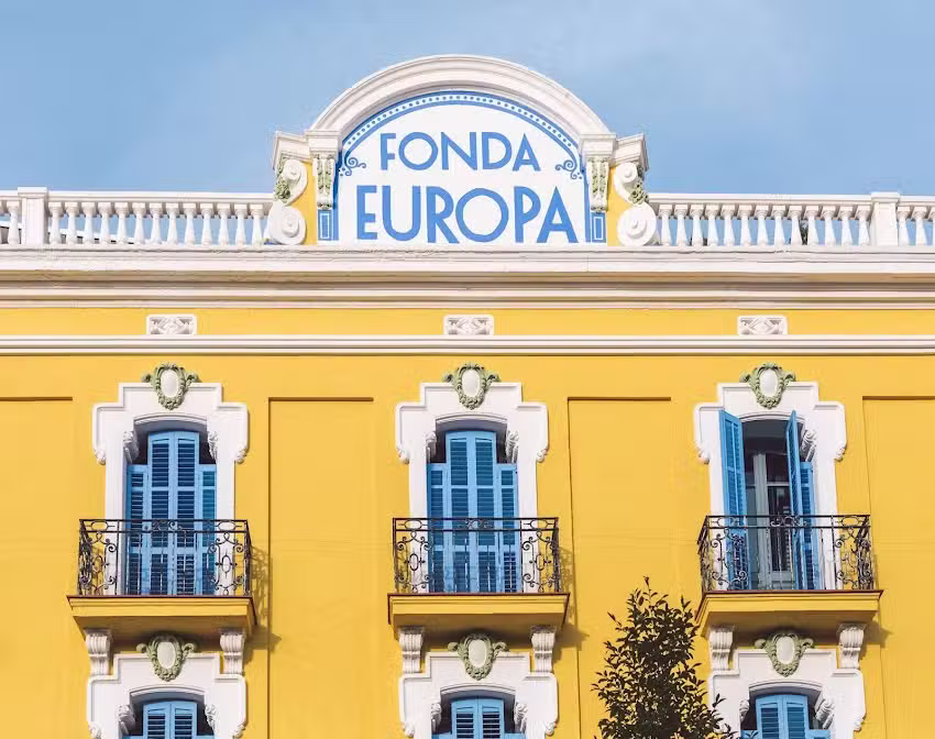 Hotel Fonda Europa