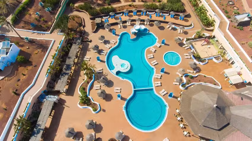Hotel HL Club Playa Blanca