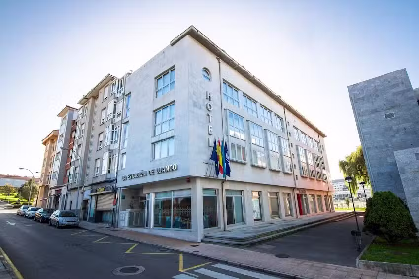 Hotel La estación de Luanco