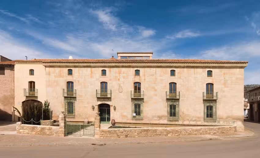 Hotel La Lozana, Palacio de Infanzonía