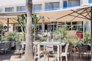 Hotel Las Palmas en Carboneras