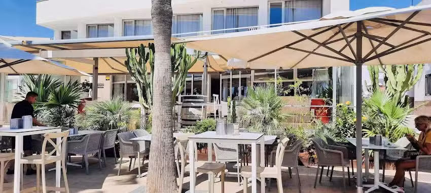 Hotel Las Palmas en Carboneras