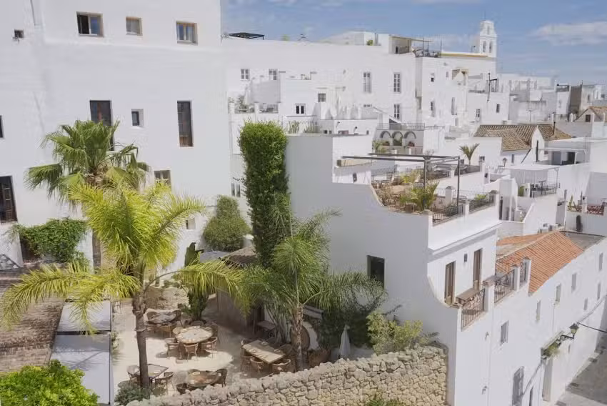 Hotel Las Palmeras del Califa de Vejer
