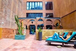 Hotel Lincoln Lounge