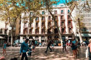 Hotel Lloret Ramblas Barcelona
