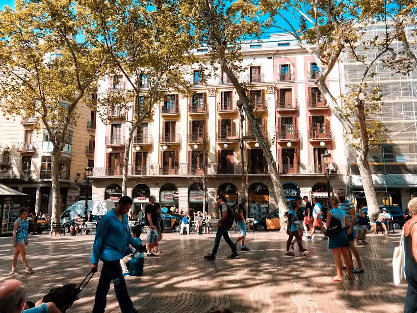 Hotel Lloret Ramblas Barcelona