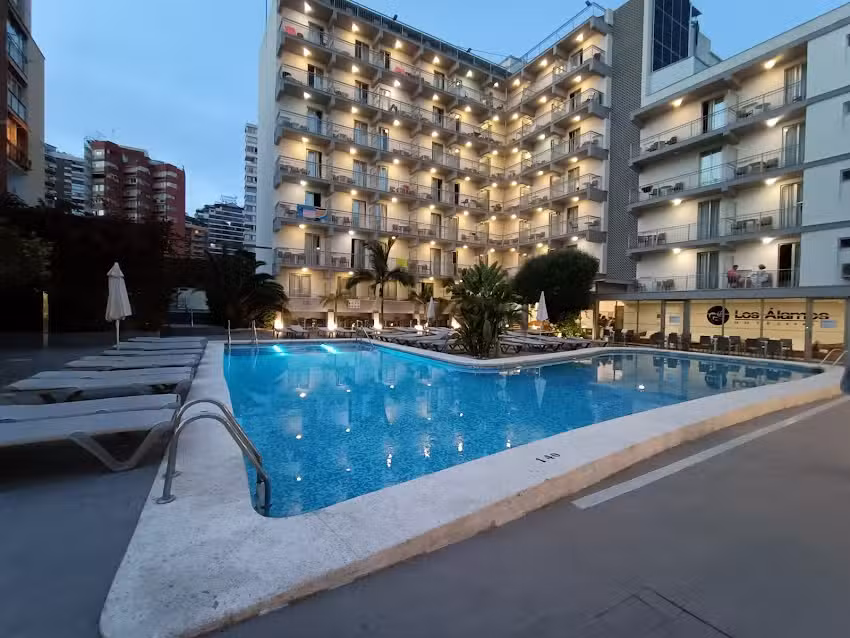 Hotel Los Álamos Benidorm