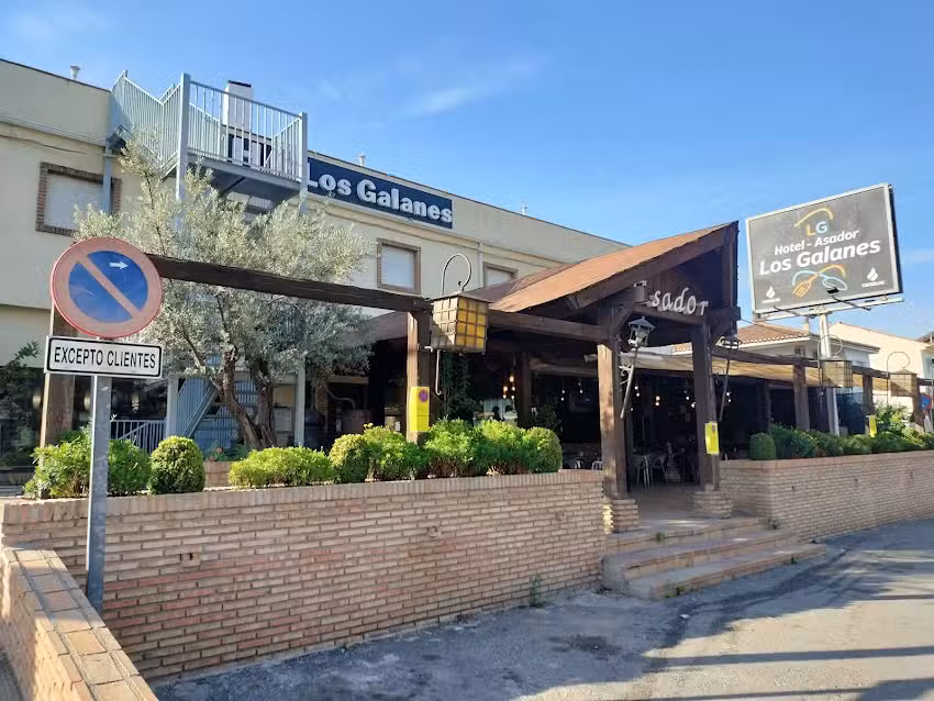 Hotel Los Galanes