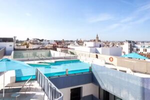 Hotel Macià Sevilla Kubb