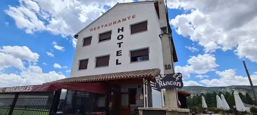 Hotel Mercadales – Restaurante El Rincón