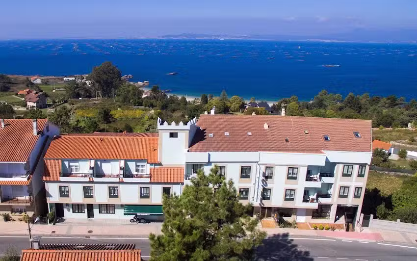 Hotel Mirador Ría De Arosa