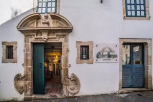 Hotel Monumento Pazo de Orbán e Sangro