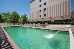 Hotel NH Madrid Barajas Airport