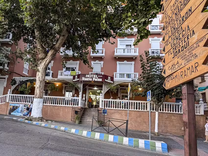 Hotel Nuevo Palas