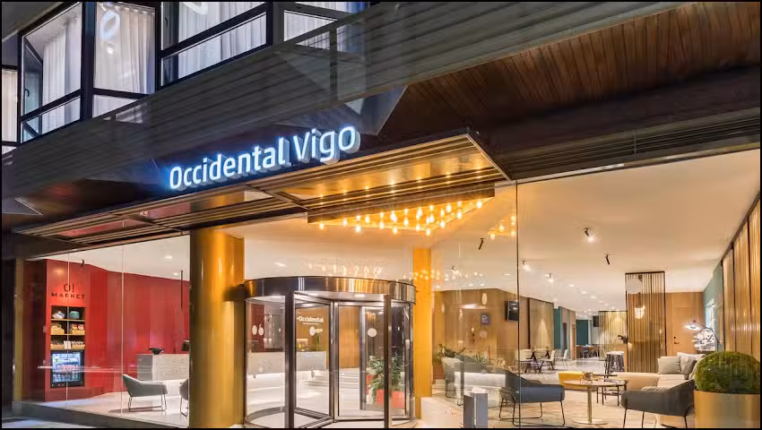 Hotel Occidental Vigo