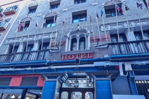 Hotel París Centro 2 ESTRELLAS