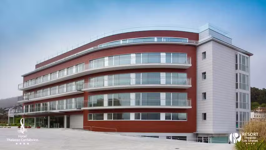 Hotel Resort Las Sirenas Talaso Cantábrico