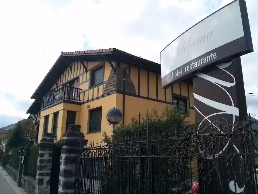 Hotel Restaurante Aldama