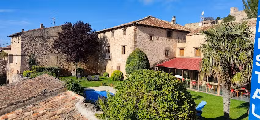 Hotel Restaurante Antiguo Palacio De Atienza