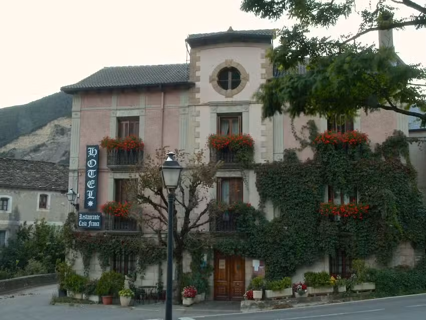 Hotel Restaurante Casa Frauca