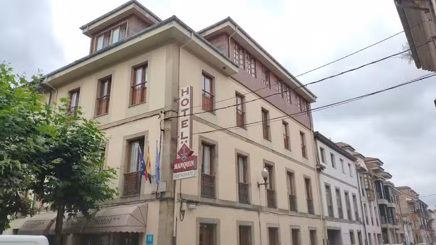 Hotel Restaurante El Manquín