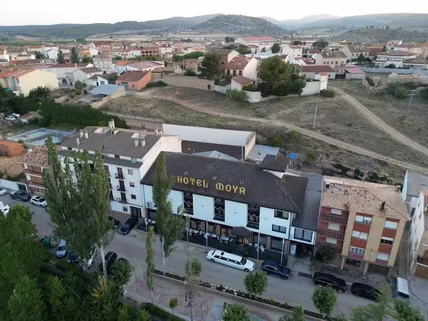 Hotel restaurante Moya
