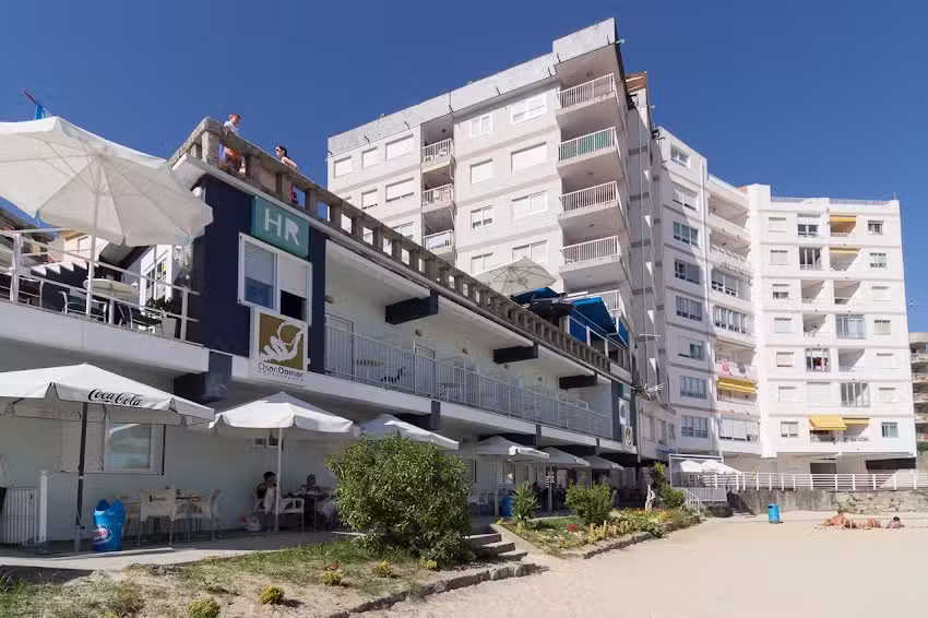 Hotel Restaurante O Son do Mar Playa