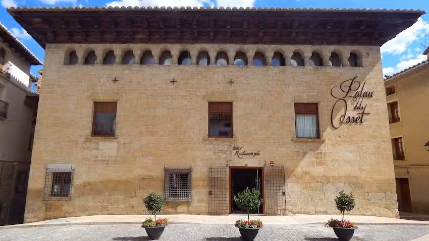 Hotel Restaurante Palau dels Osset