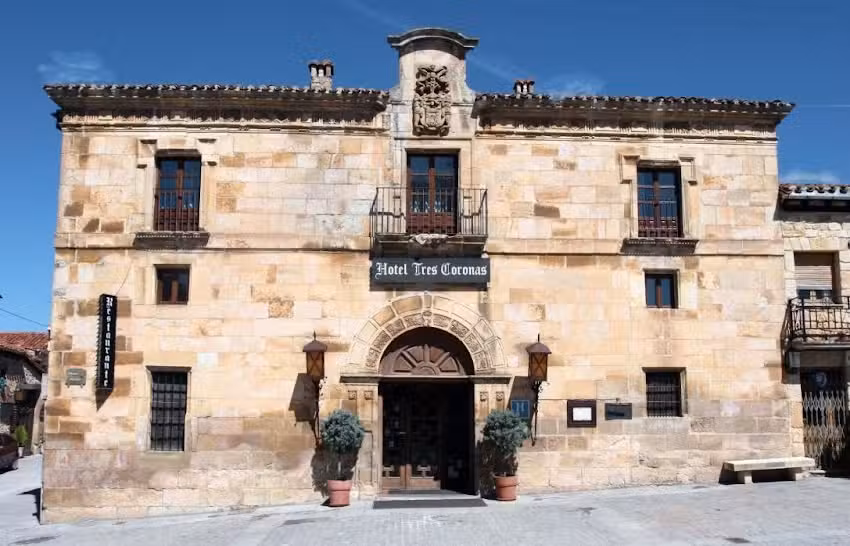 Hotel Restaurante Tres Coronas de Silos