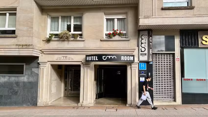 Hotel Room Pontevedra