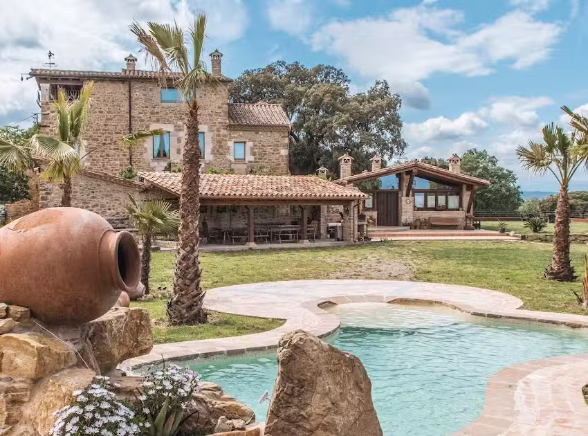 Hotel Rural | Mas Tulsà Barbacoa Girona