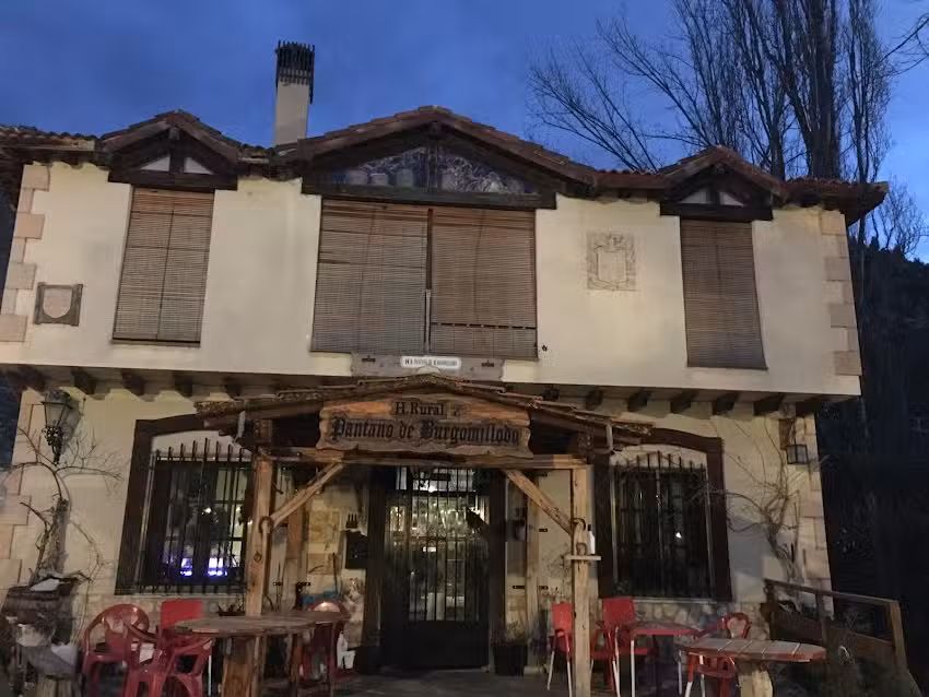 Hotel Rural Pantano de Burgomillodo