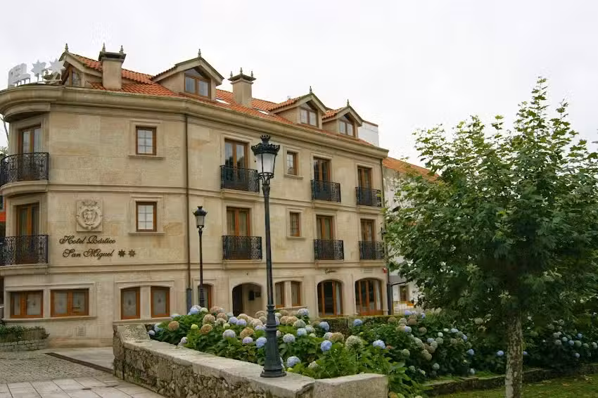 Hotel Rústico San Miguel de Pastoriza