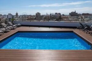 Hotel Sallés Málaga Centro