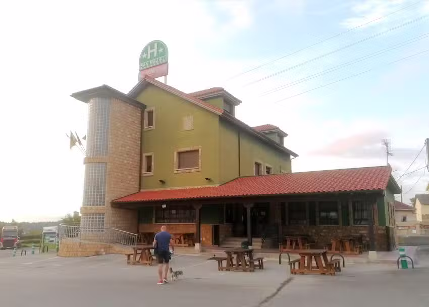 Hotel San Miguel de la Barreda
