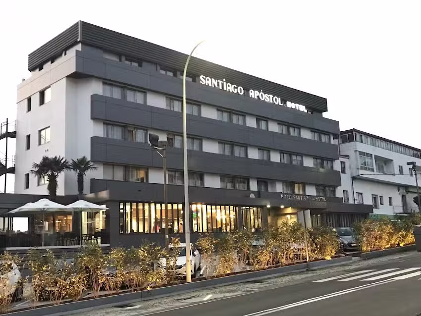 Hotel Santiago Apóstol