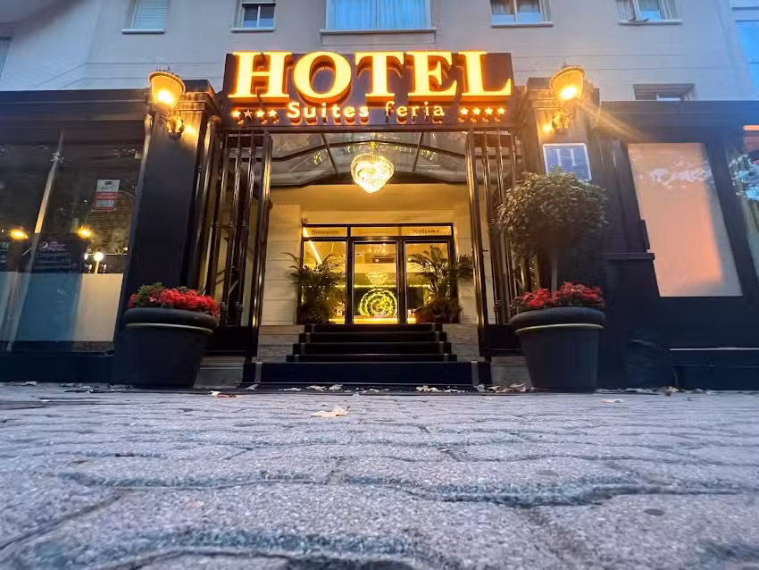 HOTEL SUITES FERIA DE MADRID