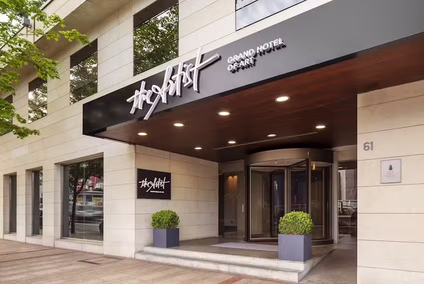 Hotel The Artist Bilbao