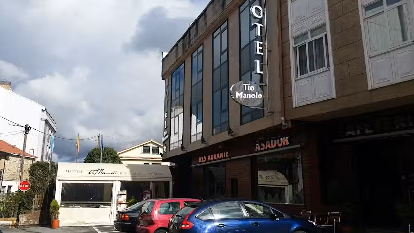 Hotel Tío Manolo de Noia