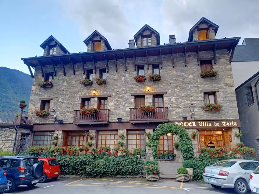 Hotel Villa de Torla