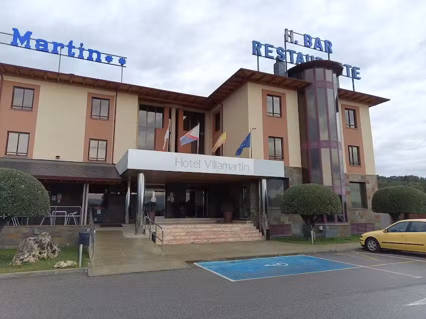 Hotel Villamartín – Hotel en Ponferrada