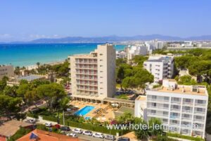 Hotel y Apartamentos Leman